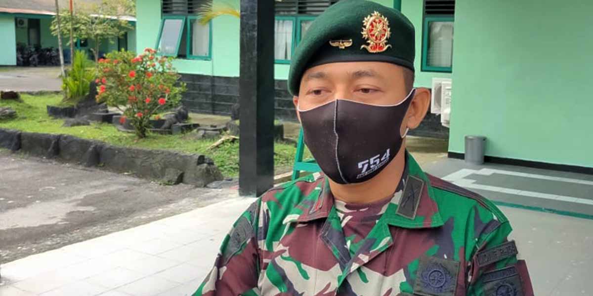 Danyonif Raider 754/ENK Kostrad Mayor Inf Doni Firmansyah. Foto: Salmawati Bakri/Papua60detik